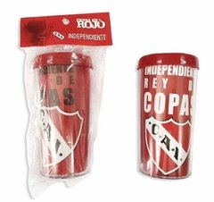 Vaso de Plastico Largo Independiente
