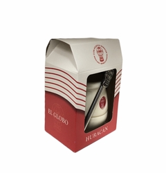 Mate Caja C/Bombilla Huracán
