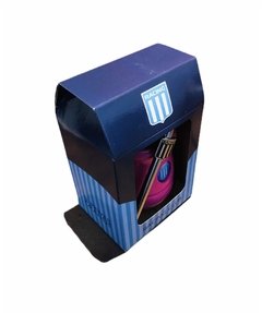 Mate Caja C/Bombilla Mujer Racing Club