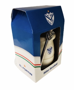 Mate Caja C/ Bombilla Vélez Sarfield