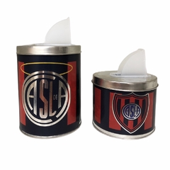 Juego de Azucarera y Yerbera Vinilo San Lorenzo