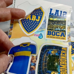 Stickers Autoadhesivos Boca Juniors