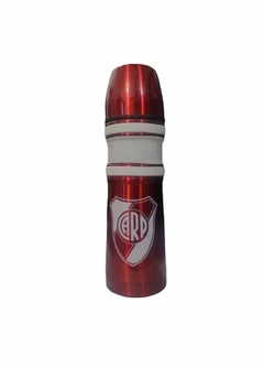 Termo Doble Acero Inoxidable 1 Litro River Plate - comprar online