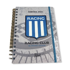 Agenda 2021 C/ Licencia Oficial Racing Club