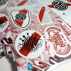 Stickers Autoadhesivos River Plate