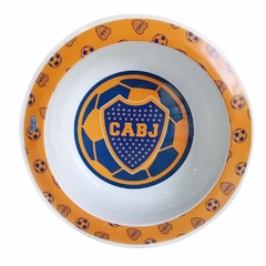 Plato Playo C/ Licencia Oficial Boca Juniors