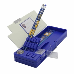 Cartuchera Mecánica C/ Licencia Boca Juniors - comprar online