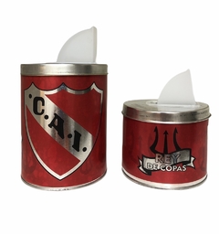 Juego de Azucarera y Yerbera Vinilo Independiente
