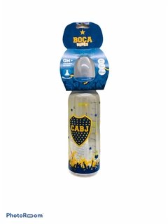 Mamadera 250ml Con Licencia Oficial Boca Juniors