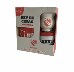 Set Deluxe Matero Con Licencia Oficial Independiente en internet