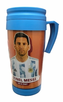 Térmico Bogotá Messi Figurita