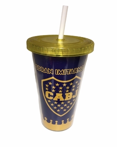 Vaso Cancún C/ Sorbete Boca Juniors - El Corner Del Futbol