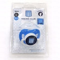 Chupete Con Licencia Oficial Racing Club