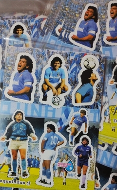 Stickers AutoadhesivosMaradona Napoli