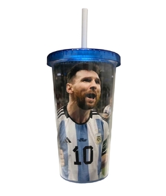 Vaso Cancún C/ Sorbete Messi 2022
