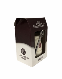 Mate Caja C/ Bombilla Lanus