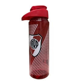 Botella C/ Pico C/ Licencia Oficial 750ml River Plate - comprar online