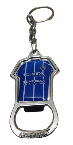 Llavero Destapador Camiseta Godoy Cruz