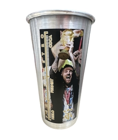 Fernetometro 1 Litro Messi Levantando La Copa
