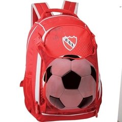 Mochila Con Licencia Oficial 18' IN09 Portapelota Independiente - El Corner Del Futbol