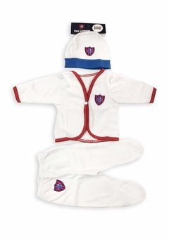 Ajuar 3 Piezas Recién Nacido San Lorenzo