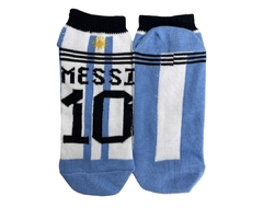 Medias Soquete Messi 10 Argentina - comprar online