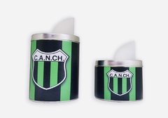 Juego de Azucarera y Yerbera Eco Cuero Chicago