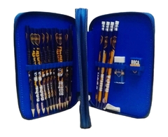 Canopla 1 Piso C/ Útiles Boca Juniors - comprar online