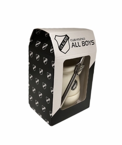 Mate Caja C/ Bombilla All Boys