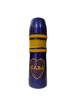 Termo Doble Acero Inoxidable 1 Litro Boca Juniors