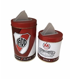 Combo de Latas Licencia Oficial River Plate en internet