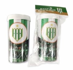 Vaso de Plastico Largo Banfield