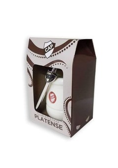 Mate Caja C/Bombilla Platense