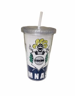 Vaso Cancún C/ Sorbete Gimnasia de La Plata