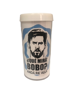 Vaso De Plástico Messi Que Miras Bobo ?