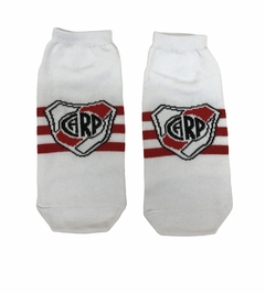 Media Soquete River Plate - comprar online