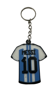 Llavero 3D Camiseta Messi