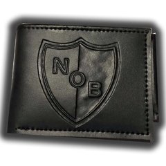 Billetera de Cuero en Caja Newells