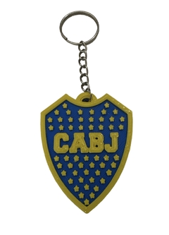 Llavero 3D Boca Juniors