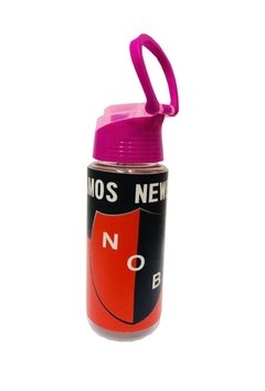 Botella Deportiva Eco Cuero Mujer Newells