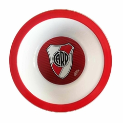 Plato Playo C/ Licencia Oficial River Plate