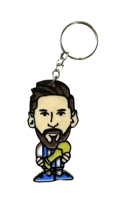 Llavero 3D Messi