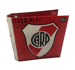 Carpeta 3 Anillas C/ Licencia Oficial River Plate