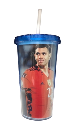 Vaso Cancún C/ Sorbete Dibu Martinez