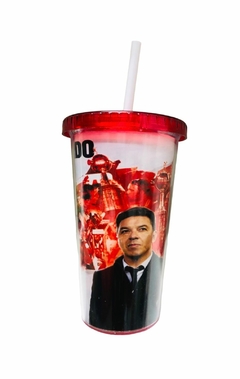 Vaso Cancún C/ Sorbete Gallardo Eterno River Plate