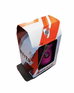 Mate Caja C/Bombilla Mujer River Plate - comprar online