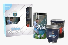Set Deluxe Matero C/ Licencia Oficial AFA