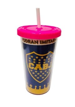 Vaso Cancún C/ Sorbete Mujer Boca Juniors