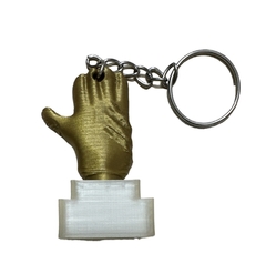 Llavero 3D Trofeo Dibu Martínez - comprar online