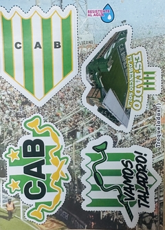 Stickers Autoadhesivos Banfield - comprar online